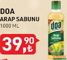 DOA ARAP SABUNU 1000 ML DOA ARAP SABUNU 1000 ML